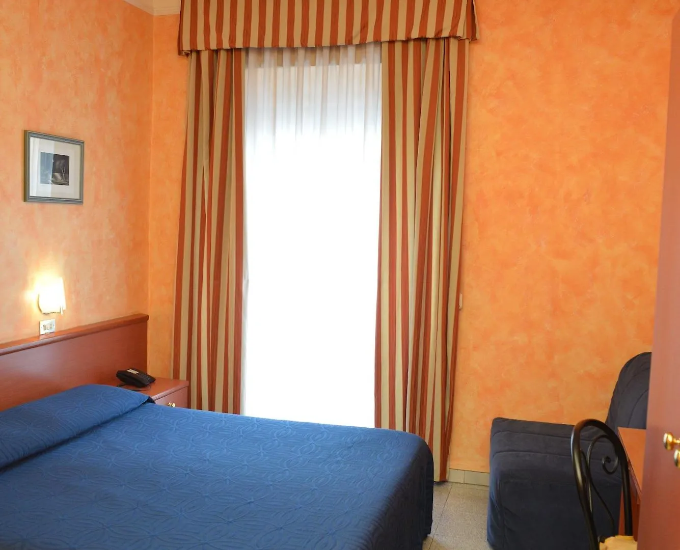 Hotel Aurora Milán Itálie