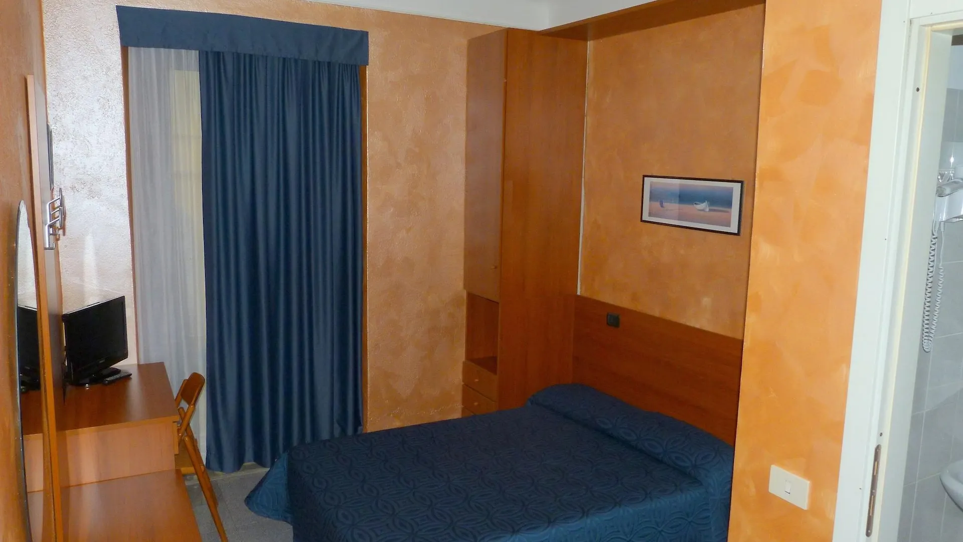 Hotel Aurora Milán Itálie