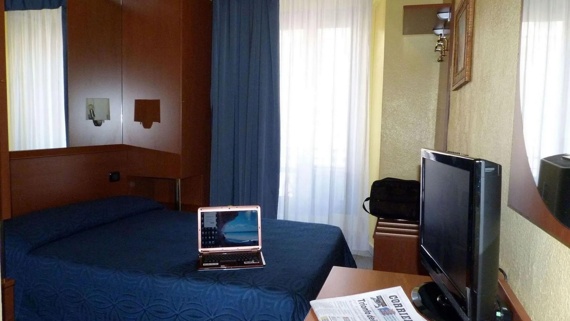 Hotel Aurora Milán 0*,  Itálie