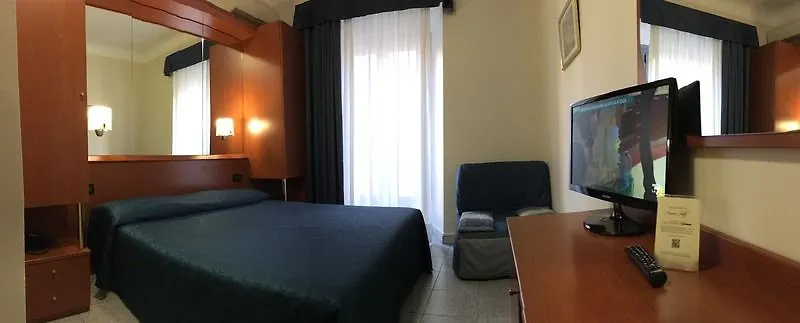 Hotel Aurora Milán Itálie