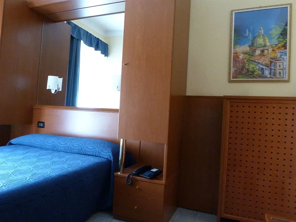 Hotel Aurora Milán Itálie