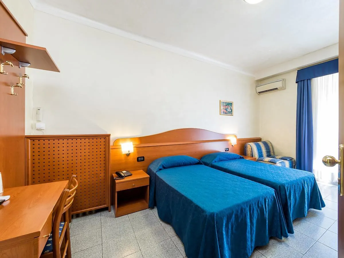 Hotel Aurora Milán Itálie
