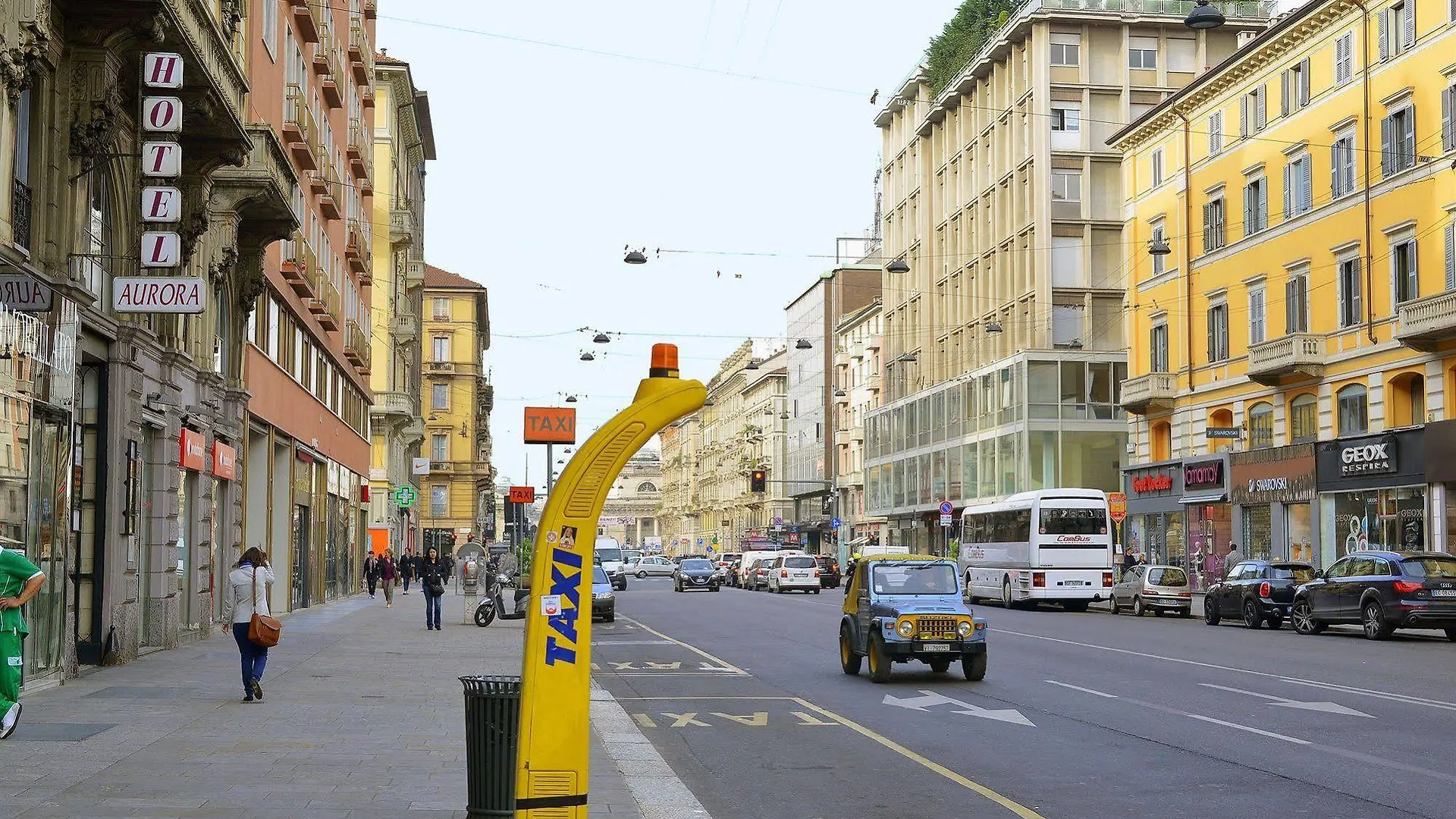 Hotel Aurora Milán
